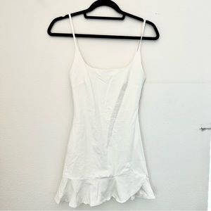 Princess Polly Mini white fitted dress